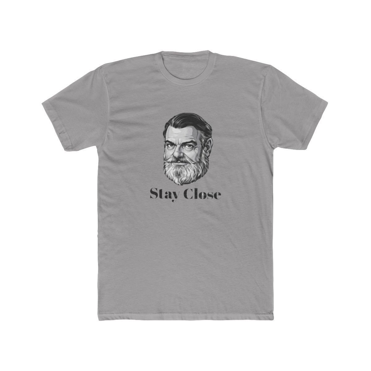 Stay Close Distinguished Gentleman Illustration T-Shirt - Official t-shirts merchandise