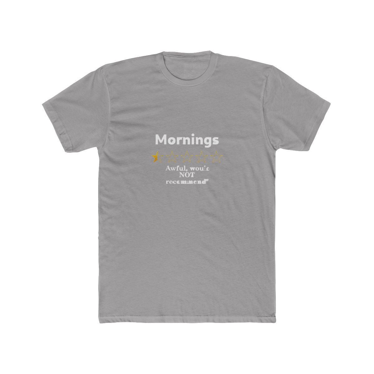 Mornings Review T-Shirt - Official t-shirts merchandise