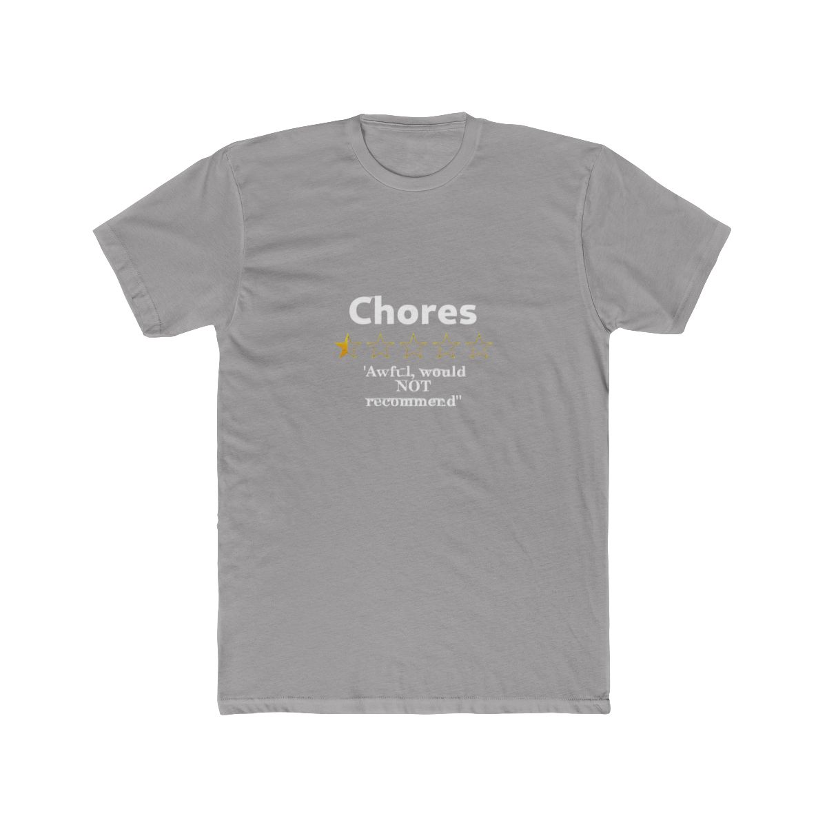 Chores Review T-Shirt - Official t-shirts merchandise
