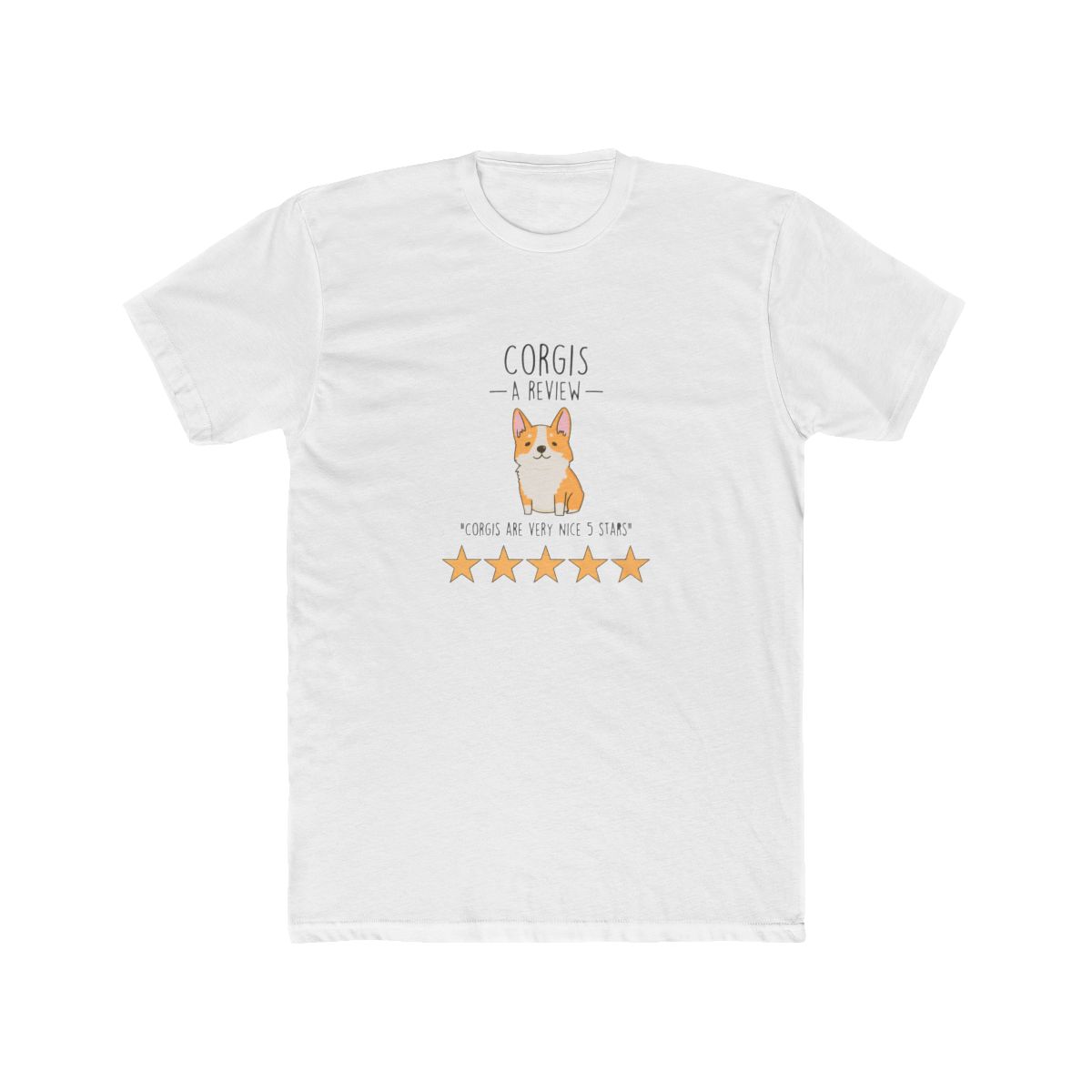 Corgi Review T Shirt - Official t-shirts merchandise