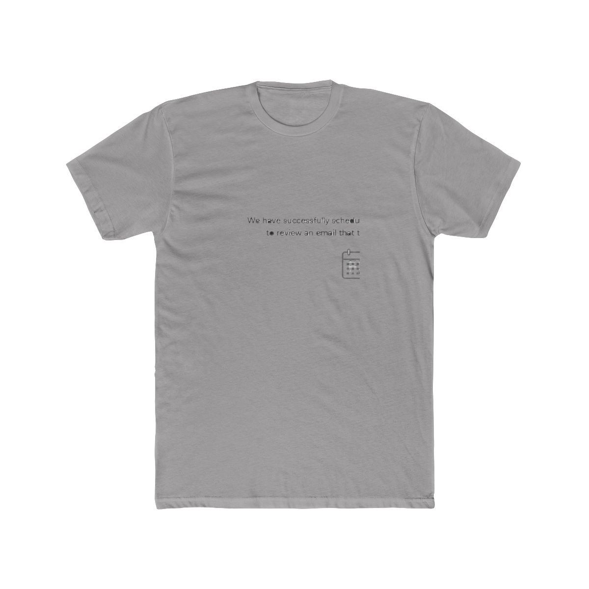 We have successfully scheduled a thirty-minute discussion to review an email that took two minutes to read T Shirt - Official t-shirts merchandise