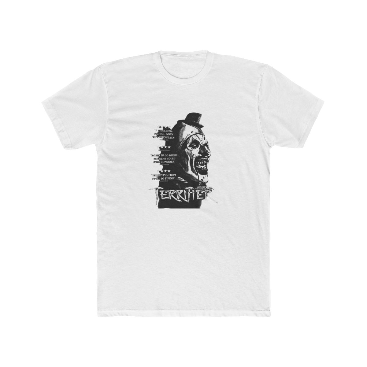 Terrifier Review T Shirt - Official t-shirts merchandise