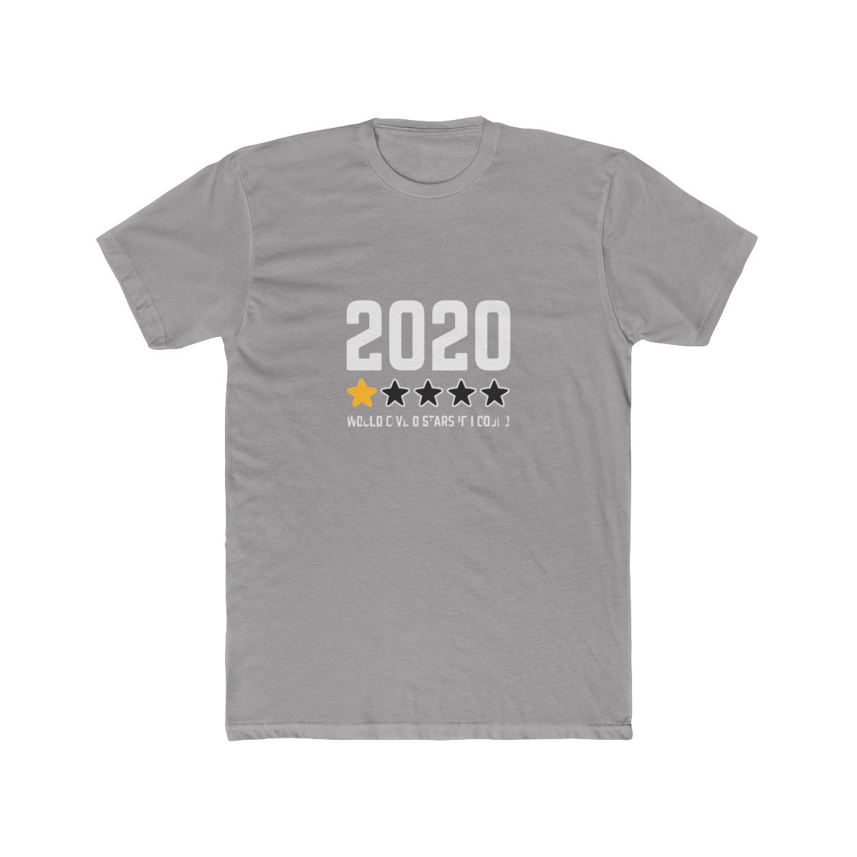 2020 Review - Funny One Star Rating T Shirt - Official t-shirts merchandise