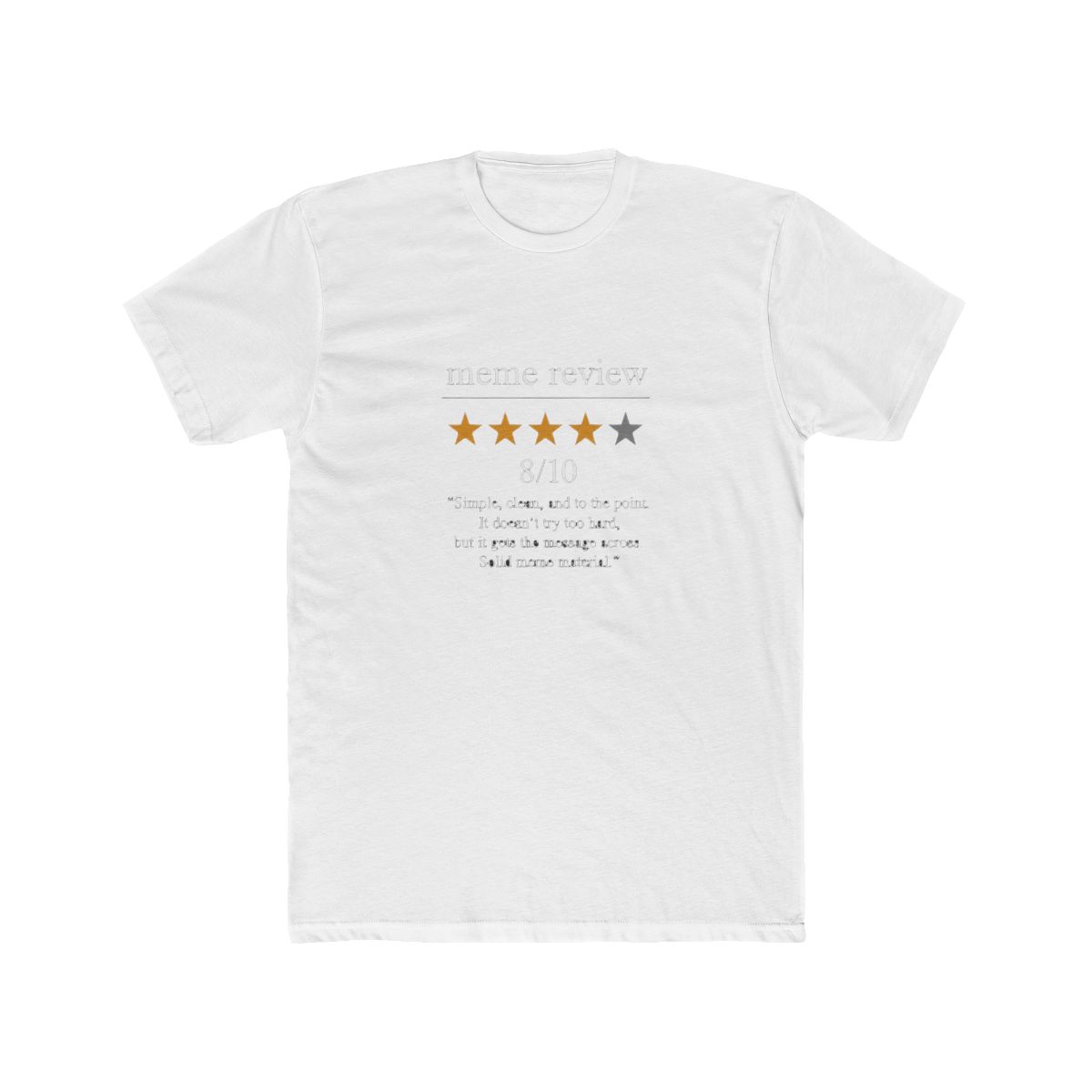 Meme Review (PewDiePie) T Shirt - Official t-shirts merchandise