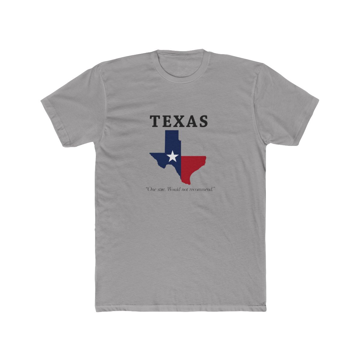 Texas One Star Review T Shirt - Official t-shirts merchandise