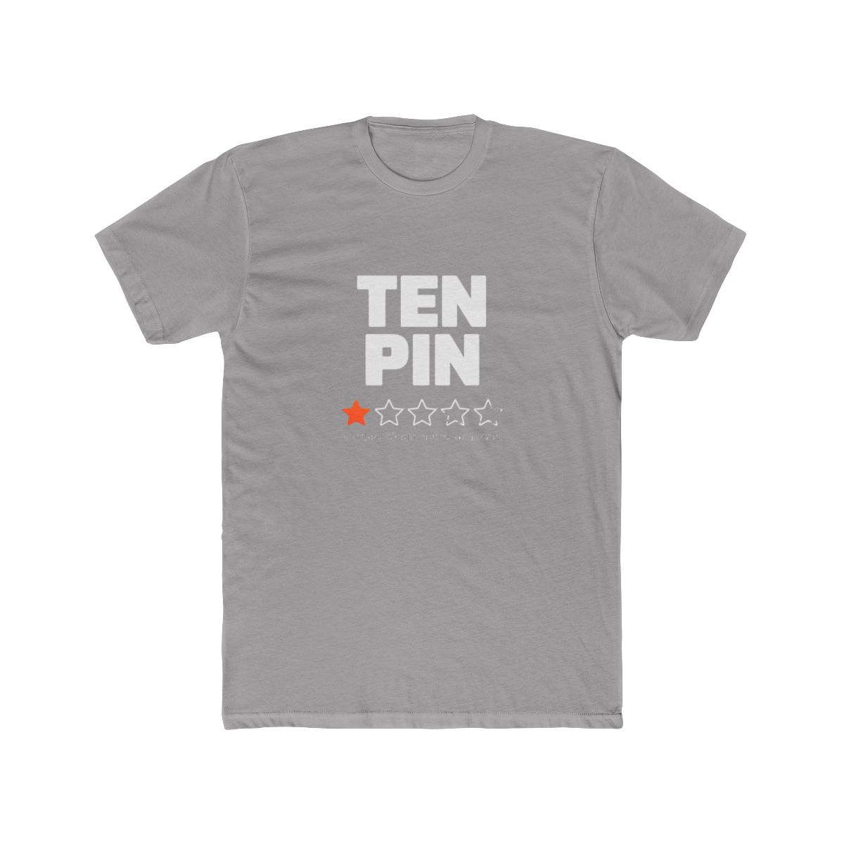 Ten Pin One Star Review Funny Bowling for Bowlers T Shirt - Official t-shirts merchandise