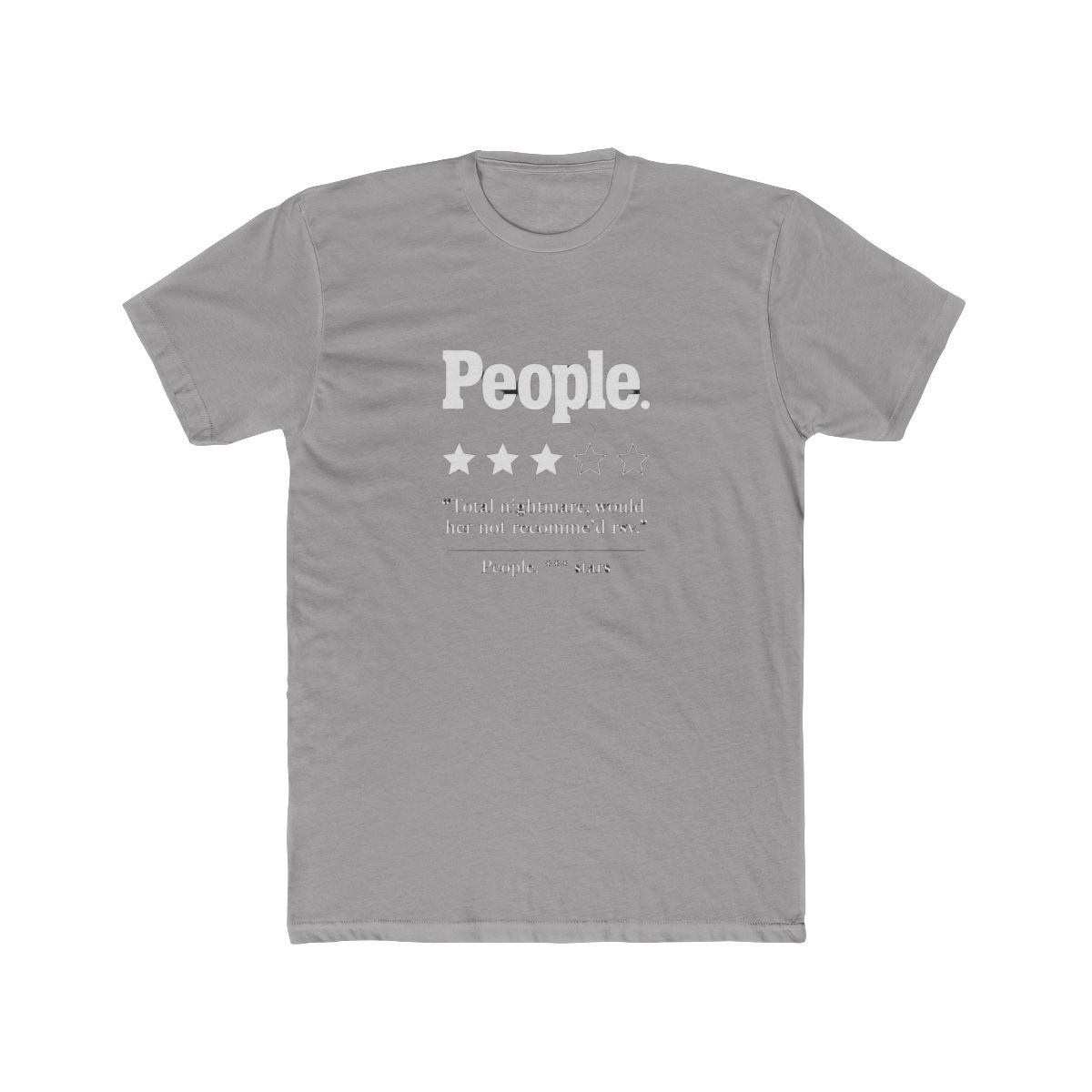 Sarcastic Review Tee T Shirt - Official t-shirts merchandise