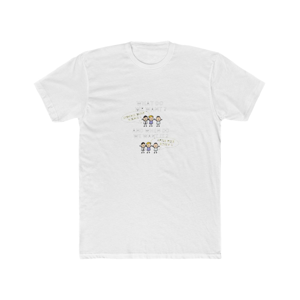 When Do We Want It? After Peer Review! T Shirt - Official t-shirts merchandise