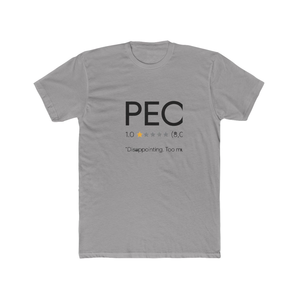 People - One Star Review T Shirt - Official t-shirts merchandise