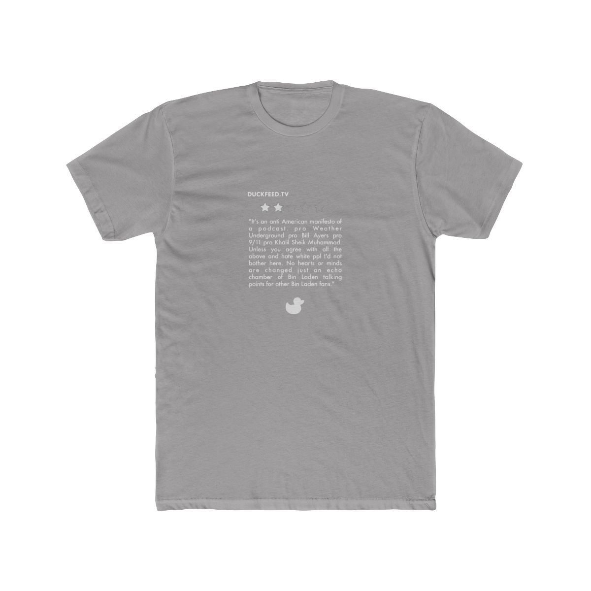 One Star Review T Shirt - Official t-shirts merchandise