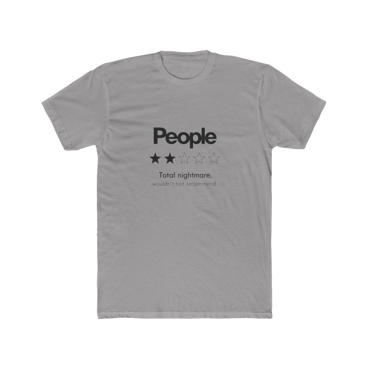 Sarcastic 5-Star Review T Shirt - Official t-shirts merchandise