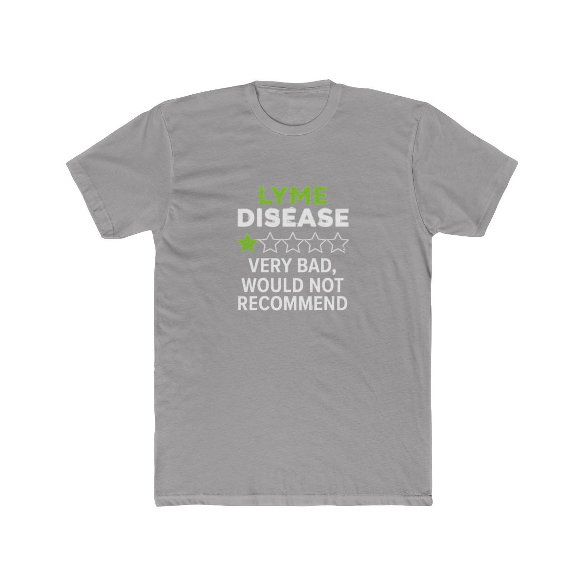 Lyme Disease Very Bad Would Not Recommend One Star Review T Shirt - Official t-shirts merchandise