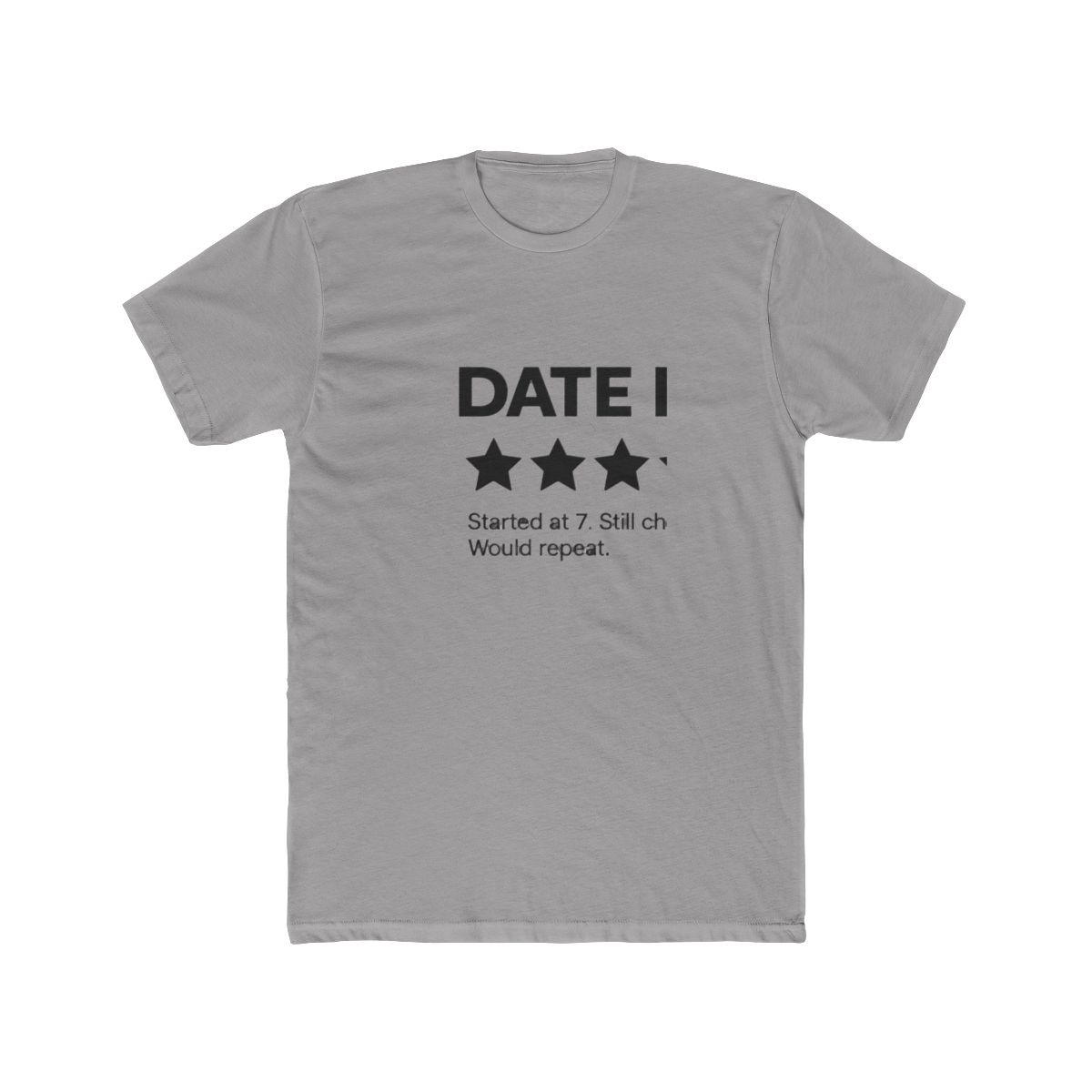 Date Night Review: 4 Stars T Shirt - Official t-shirts merchandise
