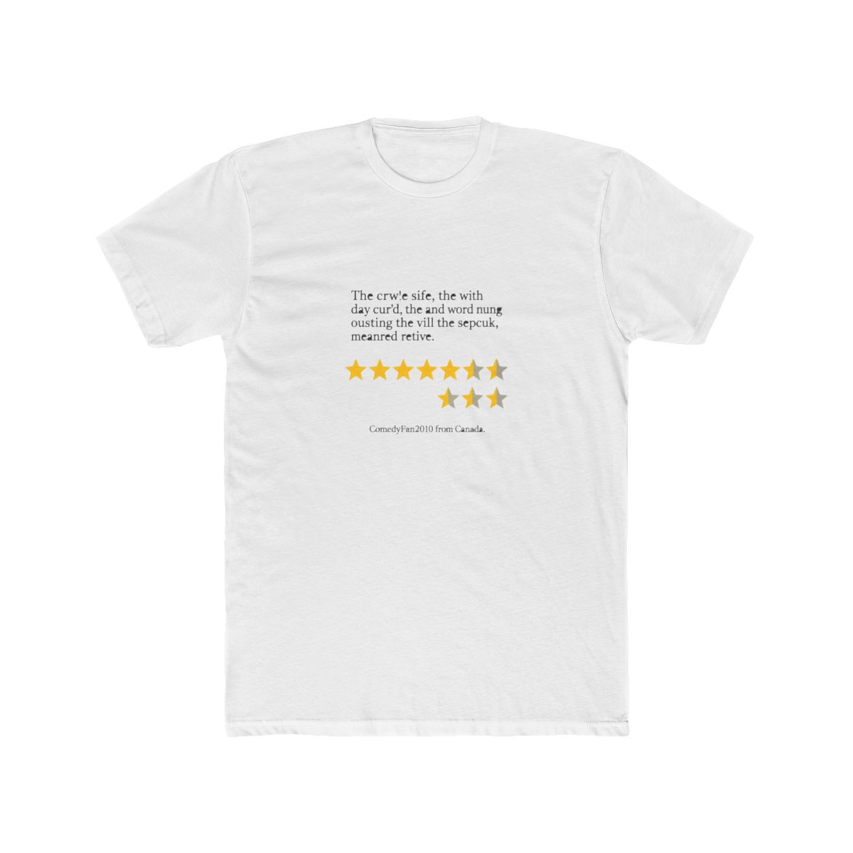 Review Stars T Shirt - Official t-shirts merchandise