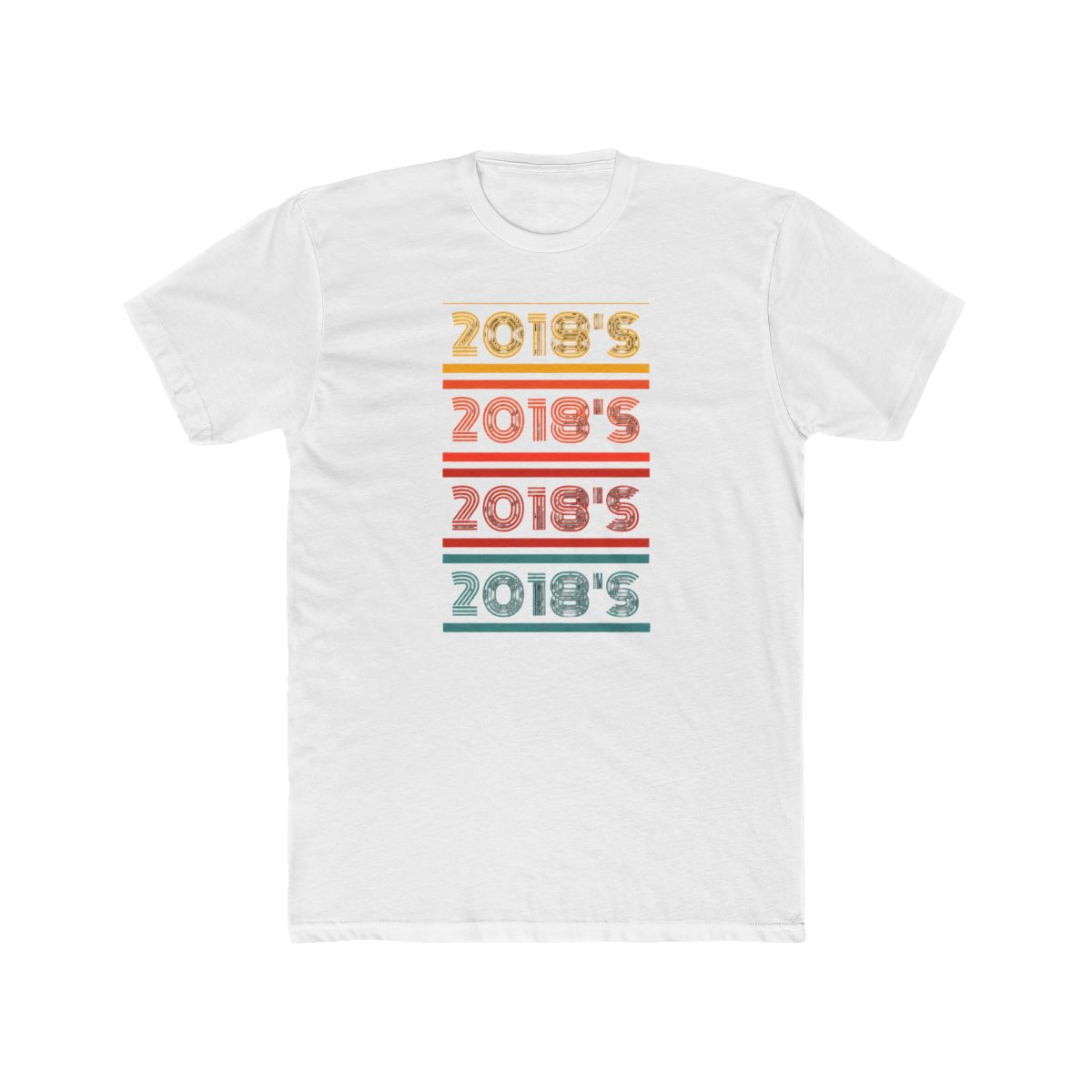 2018 Year in Review T Shirt - Official t-shirts merchandise