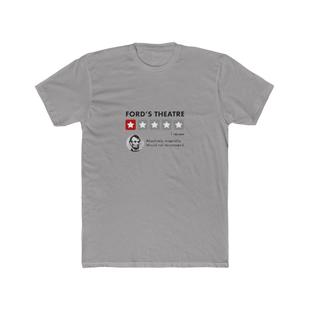 Ford's Theatre Review T Shirt - Official t-shirts merchandise