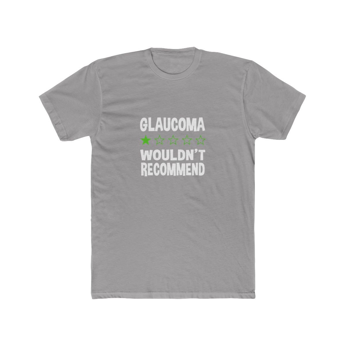 Glaucoma Wouldnt Recommend One Star Review Funny Patient T Shirt - Official t-shirts merchandise
