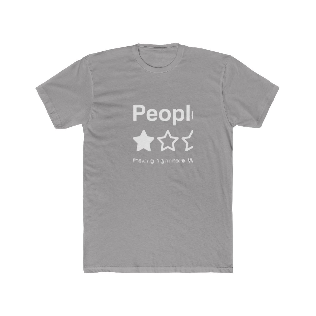 People Review (censored) T Shirt - Official t-shirts merchandise