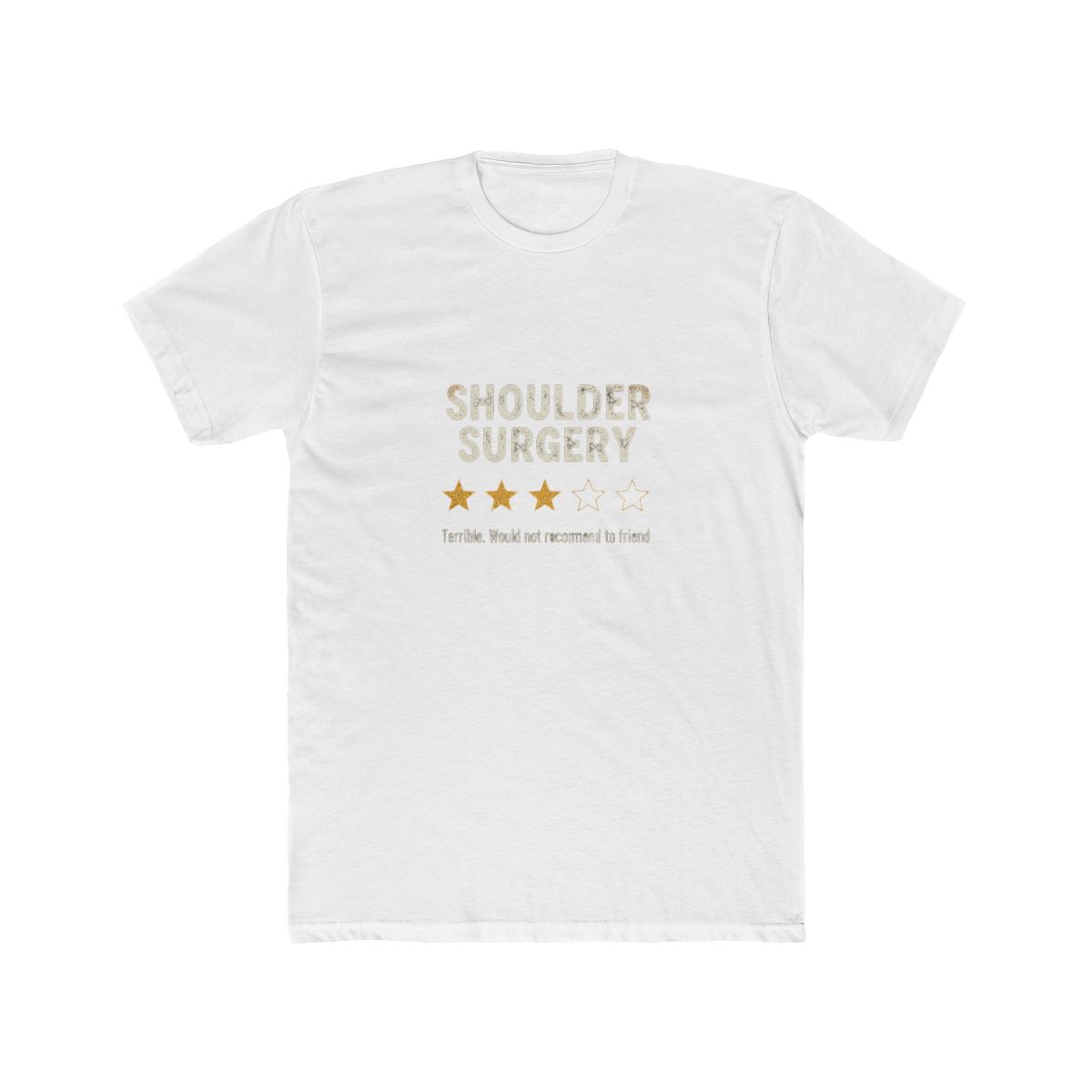 Shoulder Surgery Review Stars T Shirt - Official t-shirts merchandise