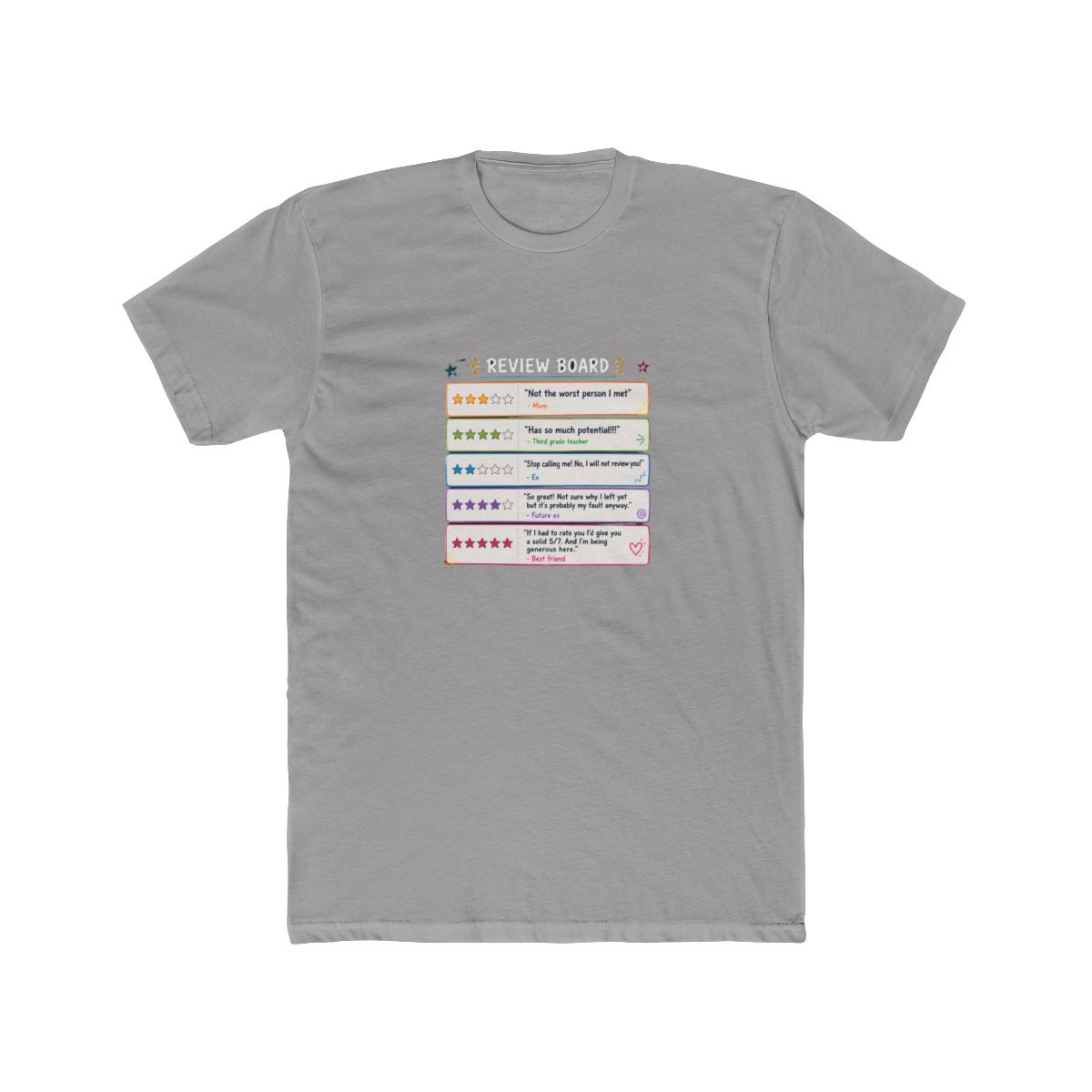 My Reviews T Shirt - Official t-shirts merchandise