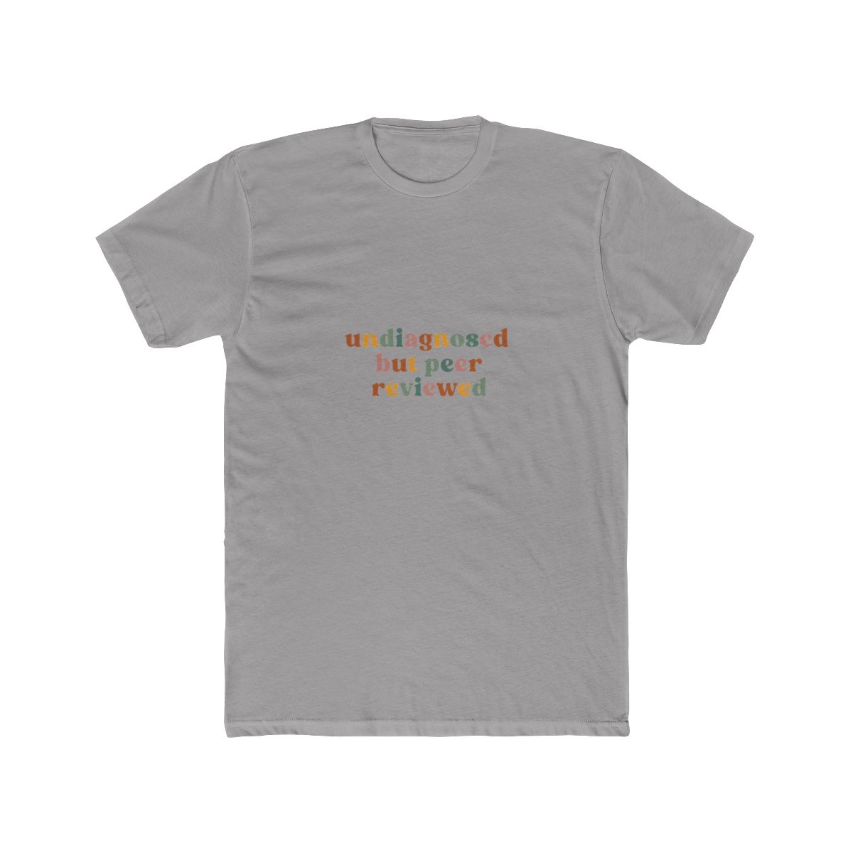 Undiagnosed But Peer Reviewed Retro T-Shirt - Official t-shirts merchandise