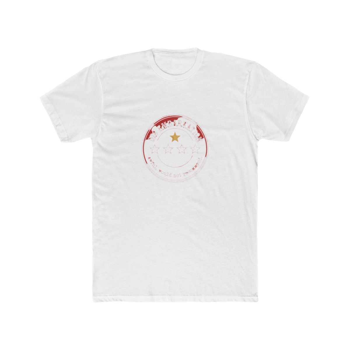 Disembarkation Awful Would Not Recommend One Star Review Cruise Vacation T Shirt - Official t-shirts merchandise