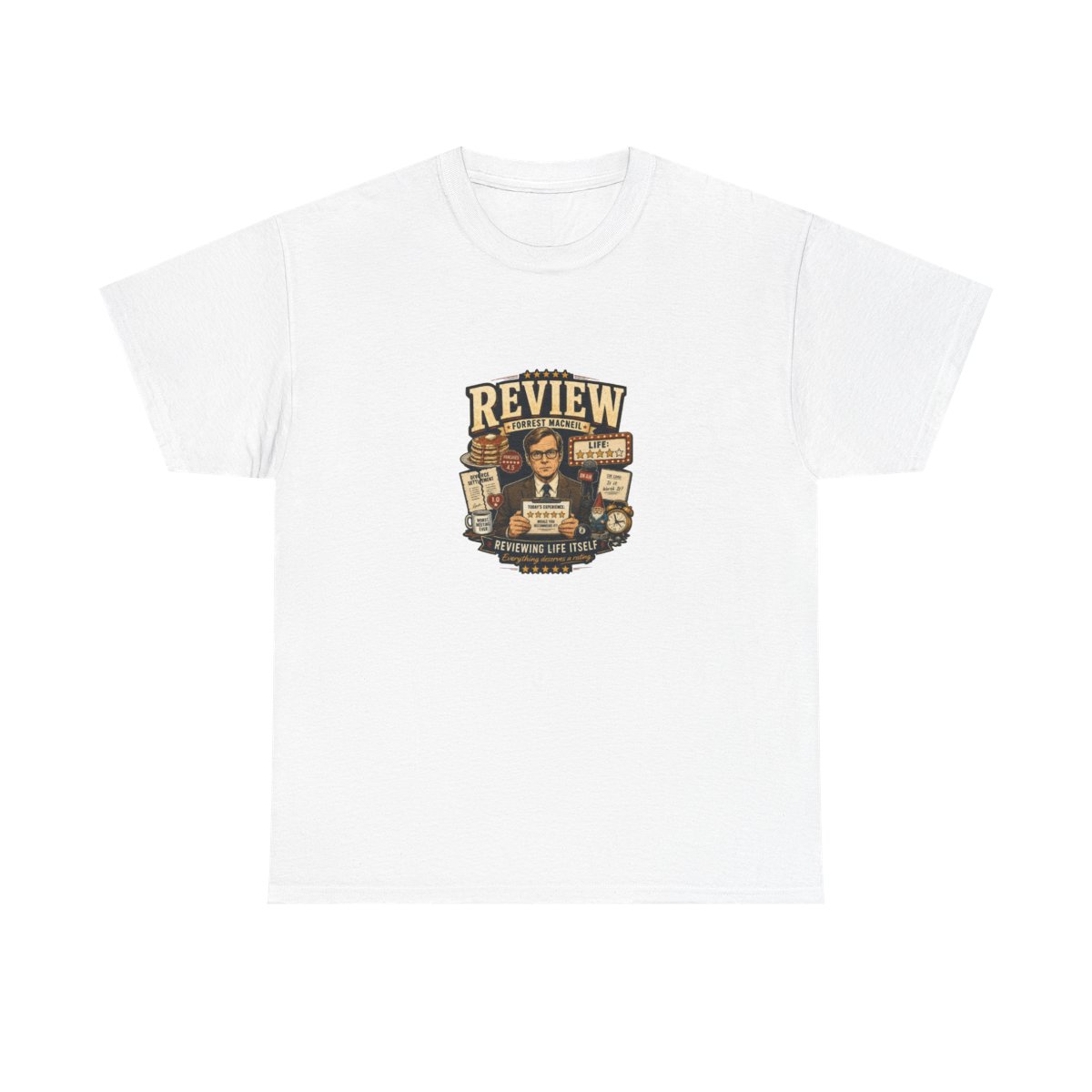 Review T-Shirt - Official t-shirts merchandise