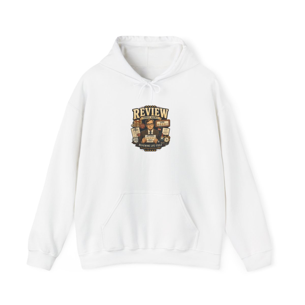 Review Hoodie - Official hoodies merchandise