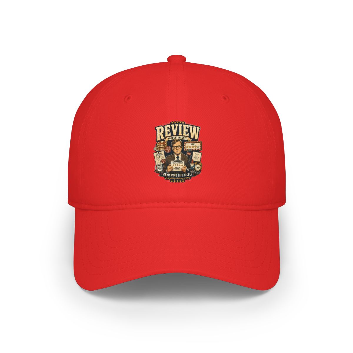Review Baseball Cap - Official hats merchandise