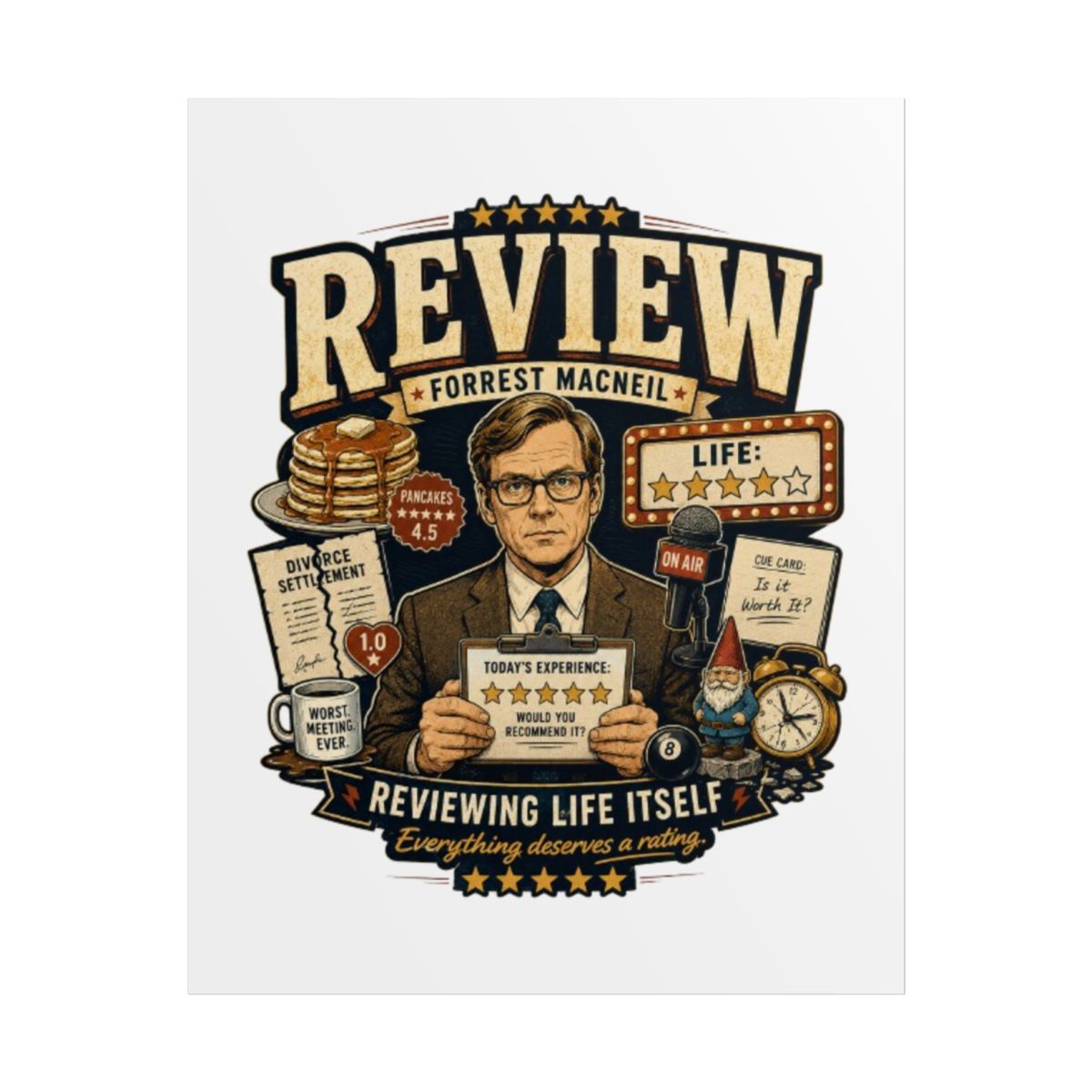 Review Poster - Official posters-wall-art merchandise