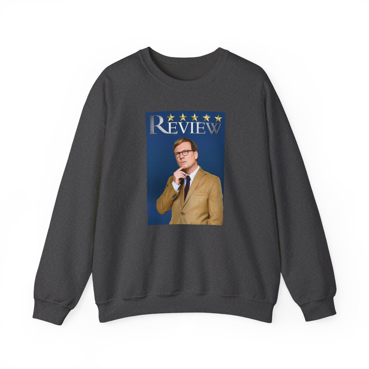 Review Crewneck Sweatshirt #4 - alternate angle 4, merchandise