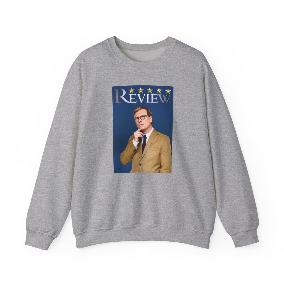 Review Crewneck Sweatshirt #4 - alternate angle 2, merchandise