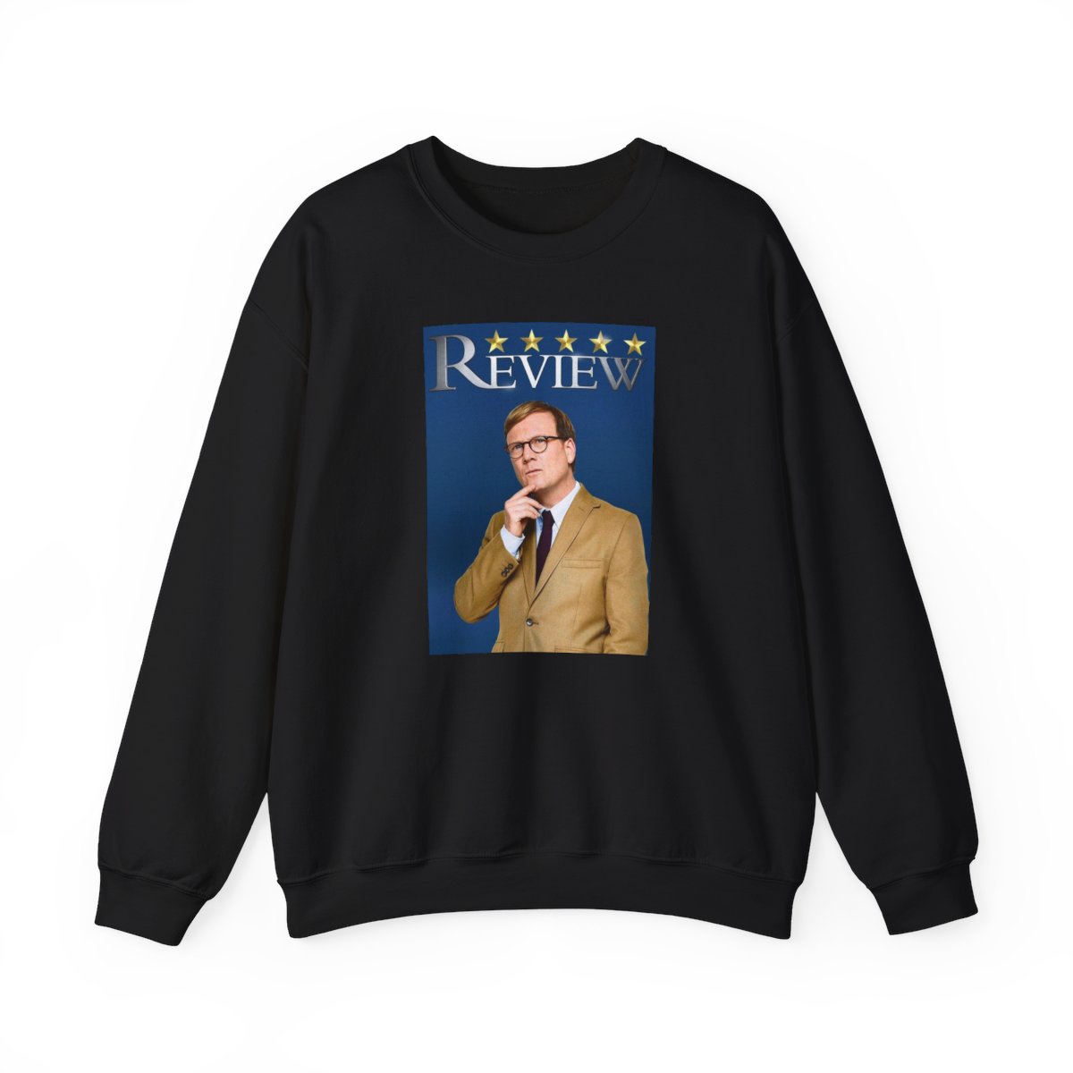 Review Crewneck Sweatshirt #4 — official Review Sweatshirts