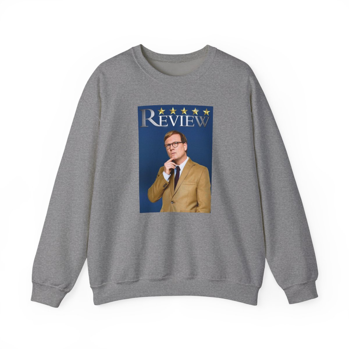 Review Crewneck Sweatshirt #4 - alternate angle 3, merchandise