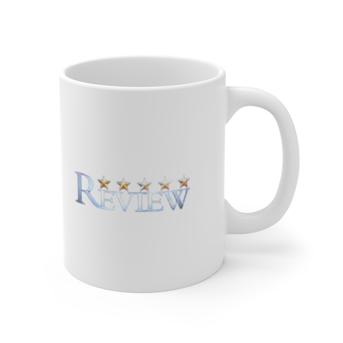 Review White Mug #2 - Official mugs merchandise