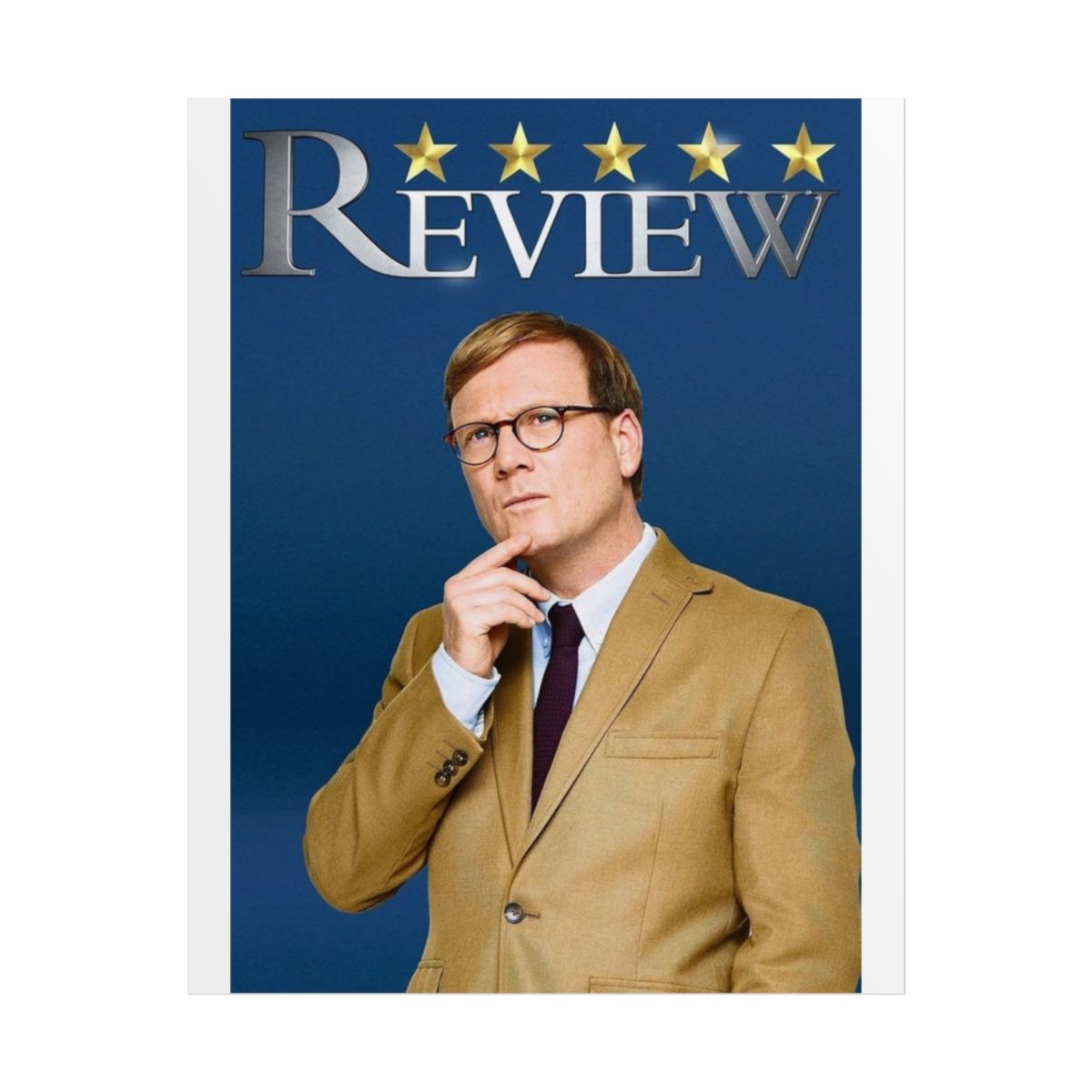 Review Poster #4 - Official posters merchandise