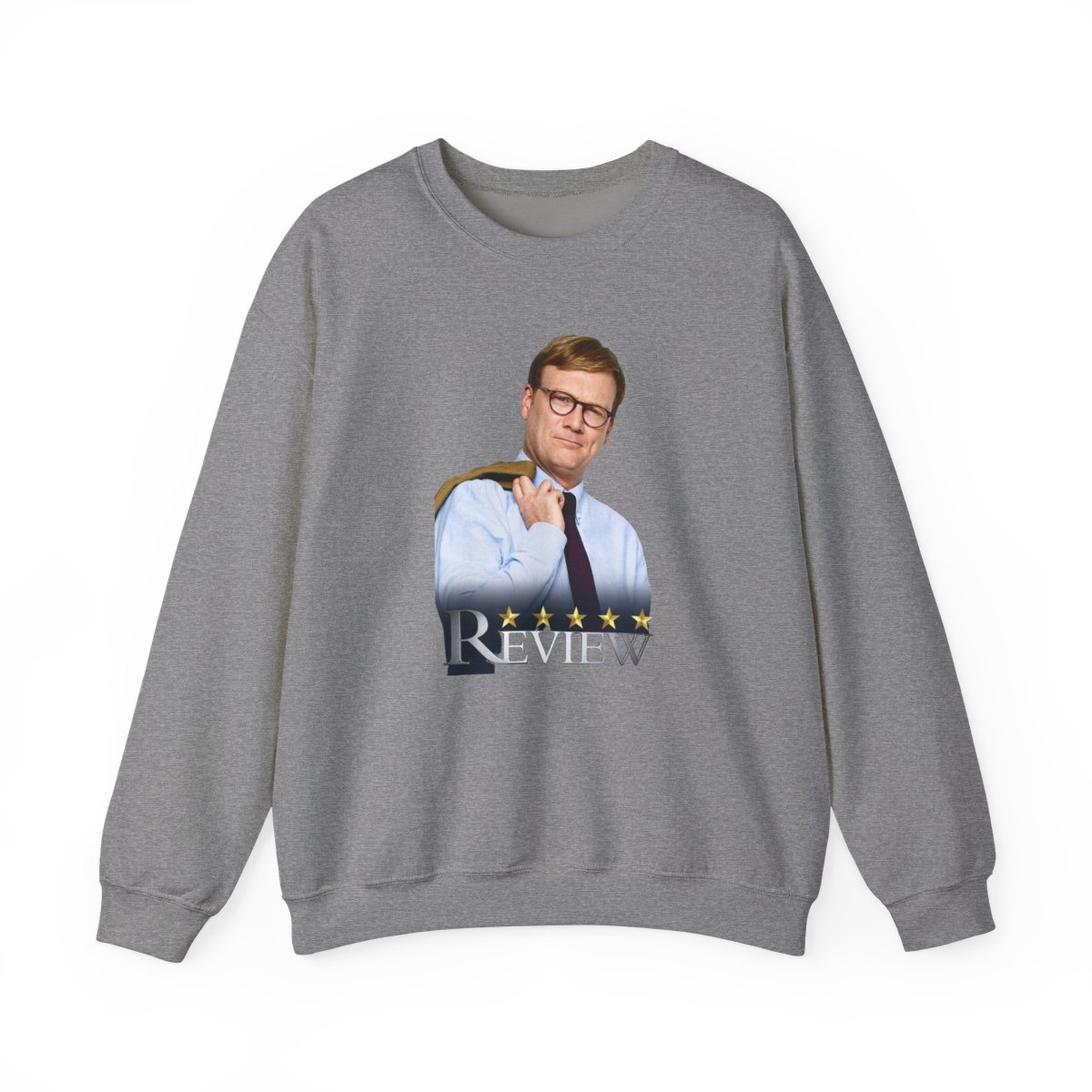Review Crewneck Sweatshirt #3 - alternate angle 3, merchandise
