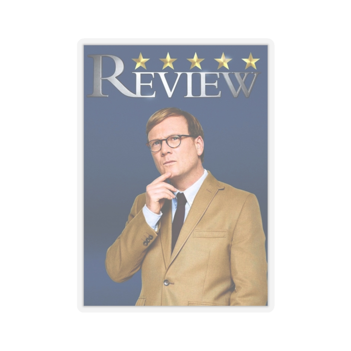 Review Sticker #4 Stickers