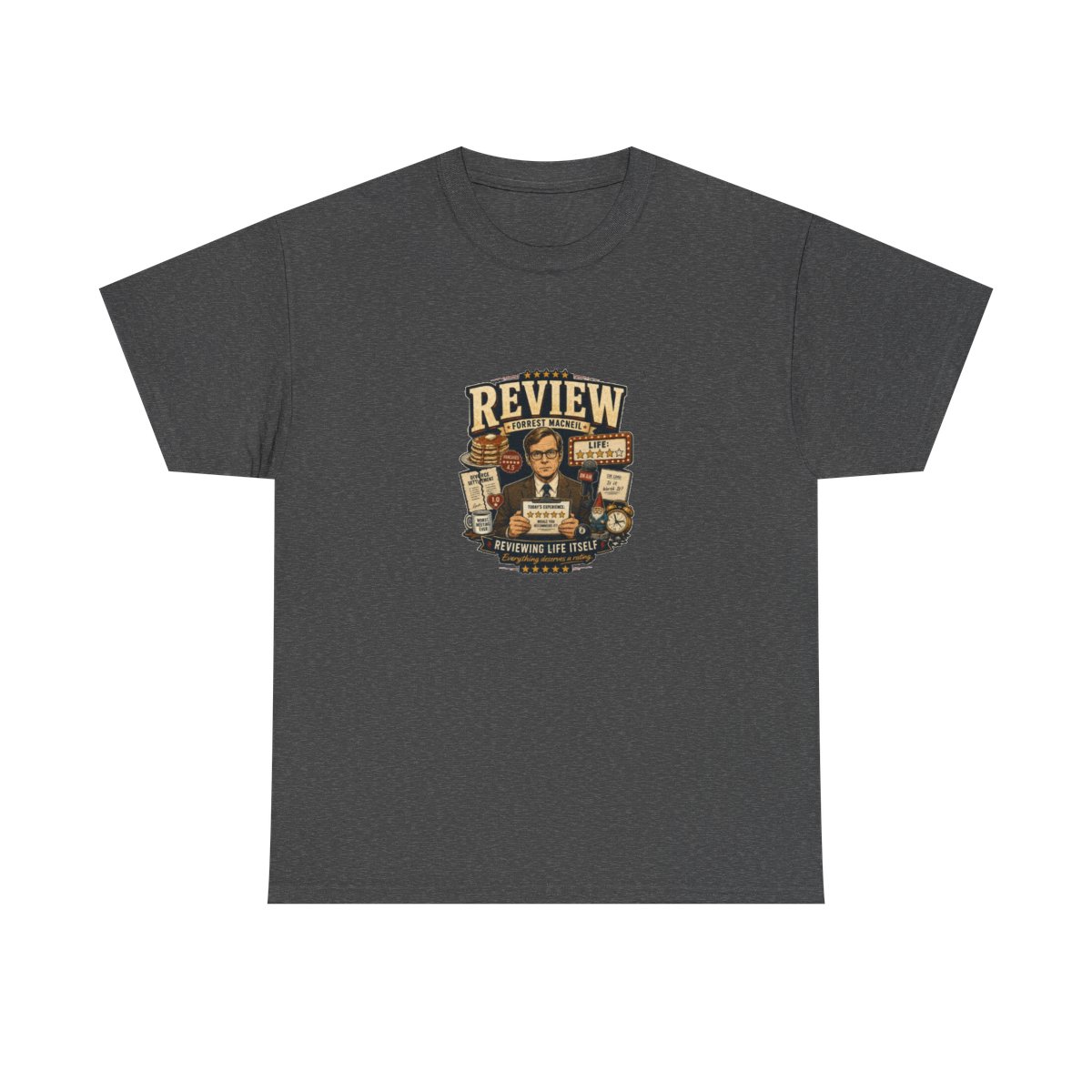Review Heavy Cotton Tee - alternate angle 4, merchandise