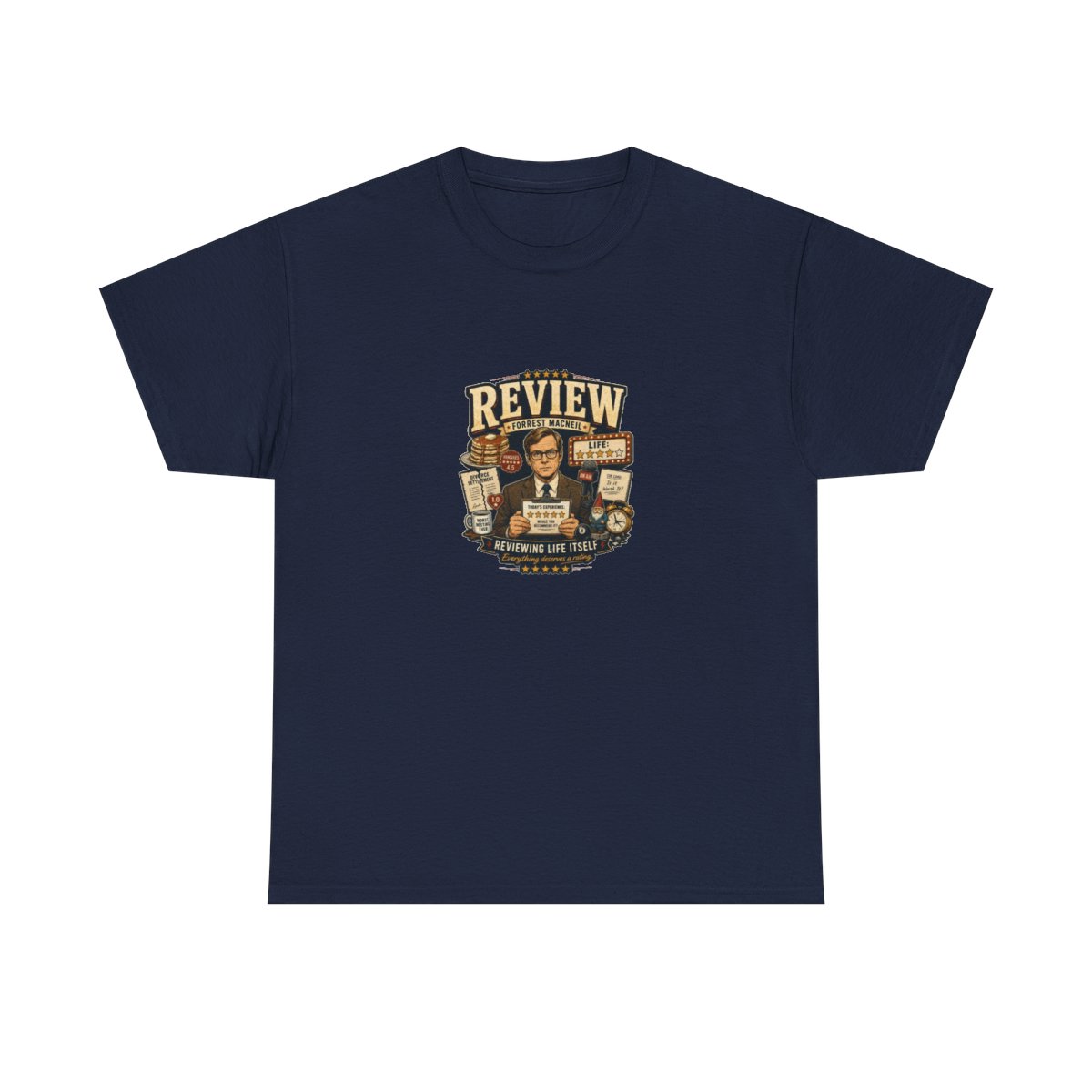 Review Heavy Cotton Tee - alternate angle 5, merchandise