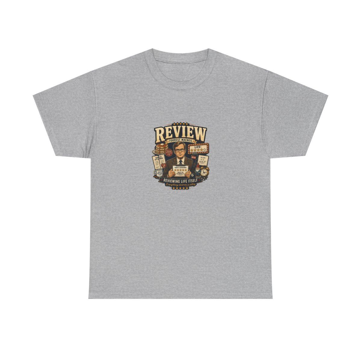 Review Heavy Cotton Tee - alternate angle 3, merchandise