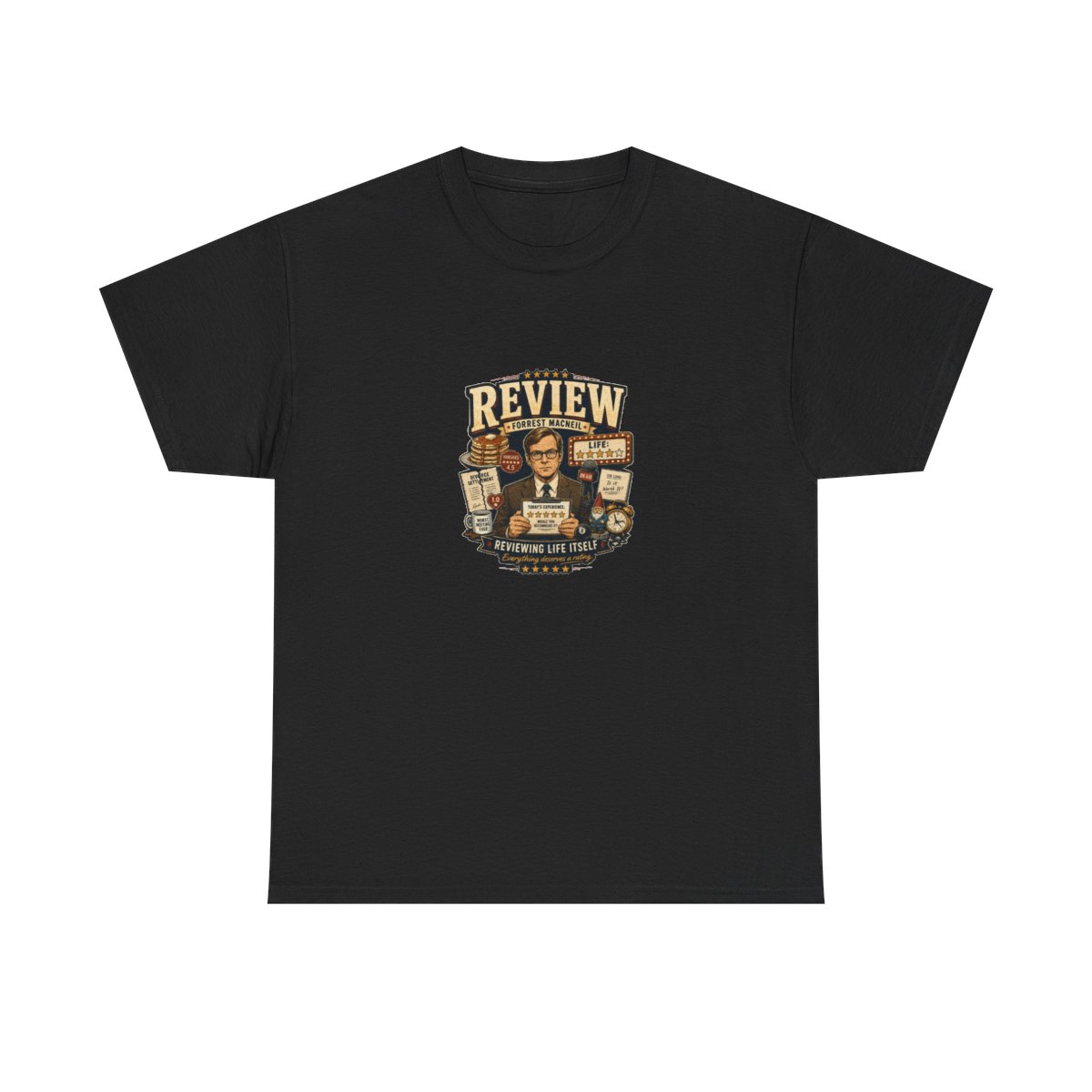 Review Heavy Cotton Tee