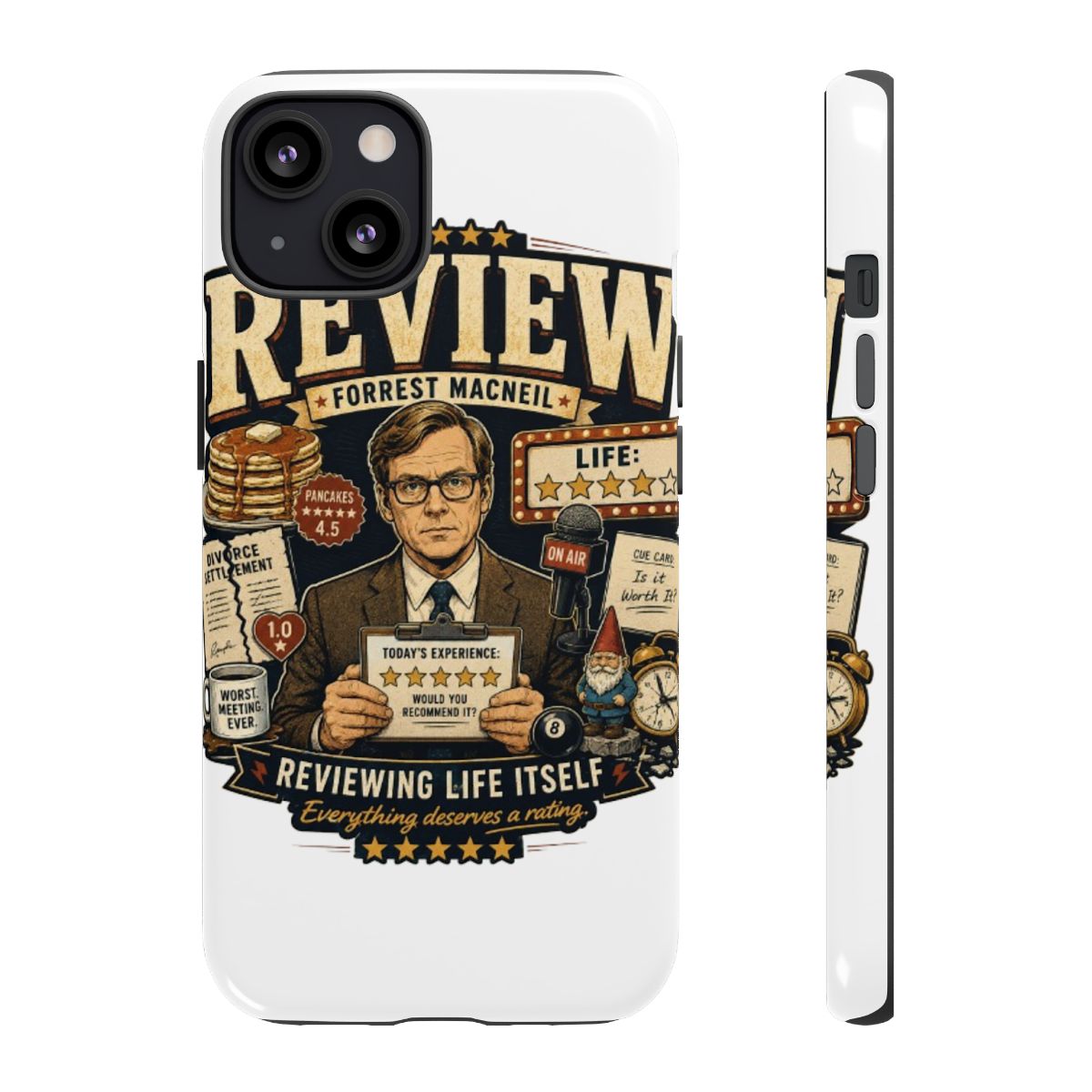 Review Tough Phone Case - Official phone-cases merchandise