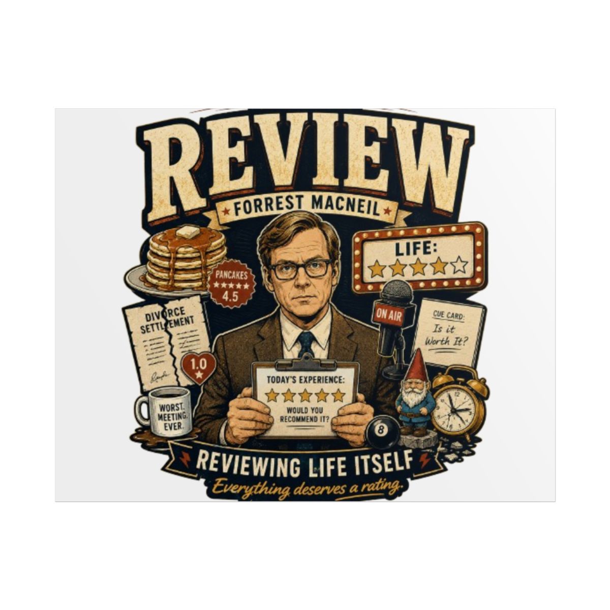 Review Rolled Poster - Official posters merchandise