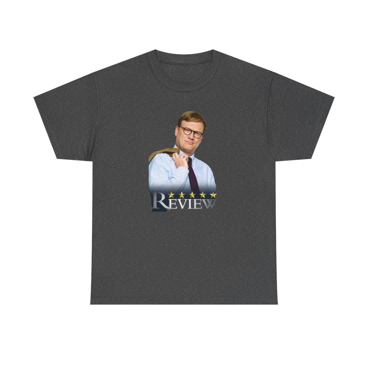 Review Heavy Cotton Tee - Official T-Shirts merchandise